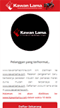 Mobile Screenshot of kawanlamaonline.com